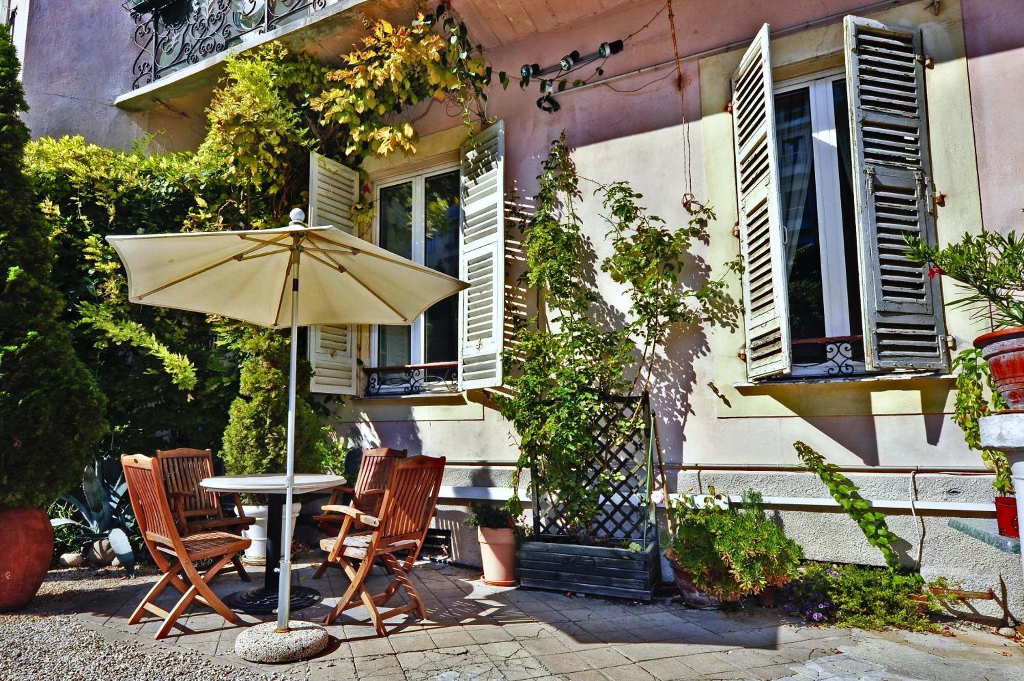 Nice Garden Hotel Eksteriør billede